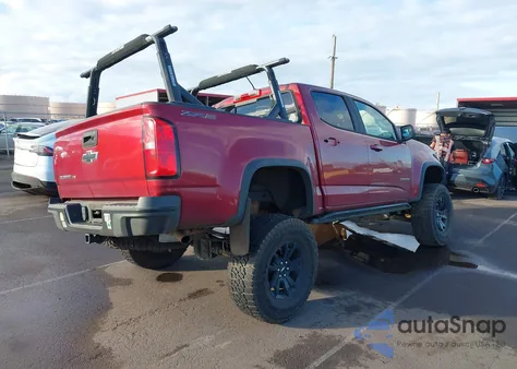 2018 Chevrolet Colorado Zr2 z USA, uszkodzony, nr VIN 1GCGTEEN9J1325927